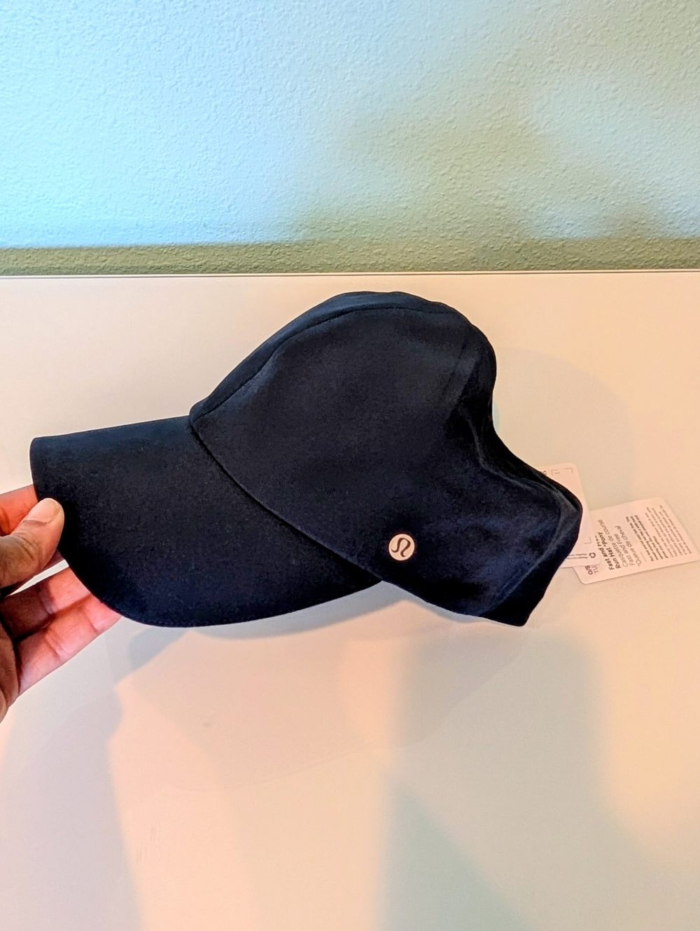 LULULEMON Fast Free Ponytail True Navy Blue Women's Hat NWT